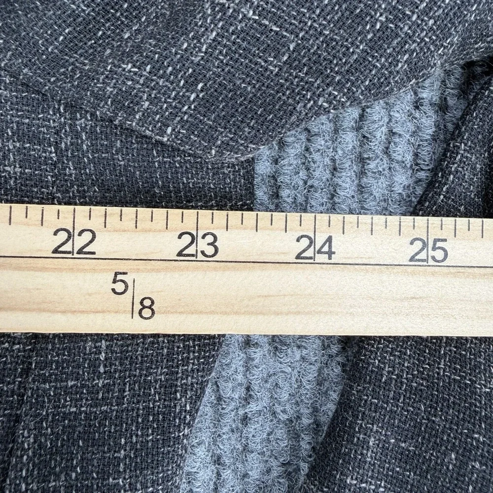 Vintage Barrington mens suit blazer wool linen 44S sport coat tweed formal short
